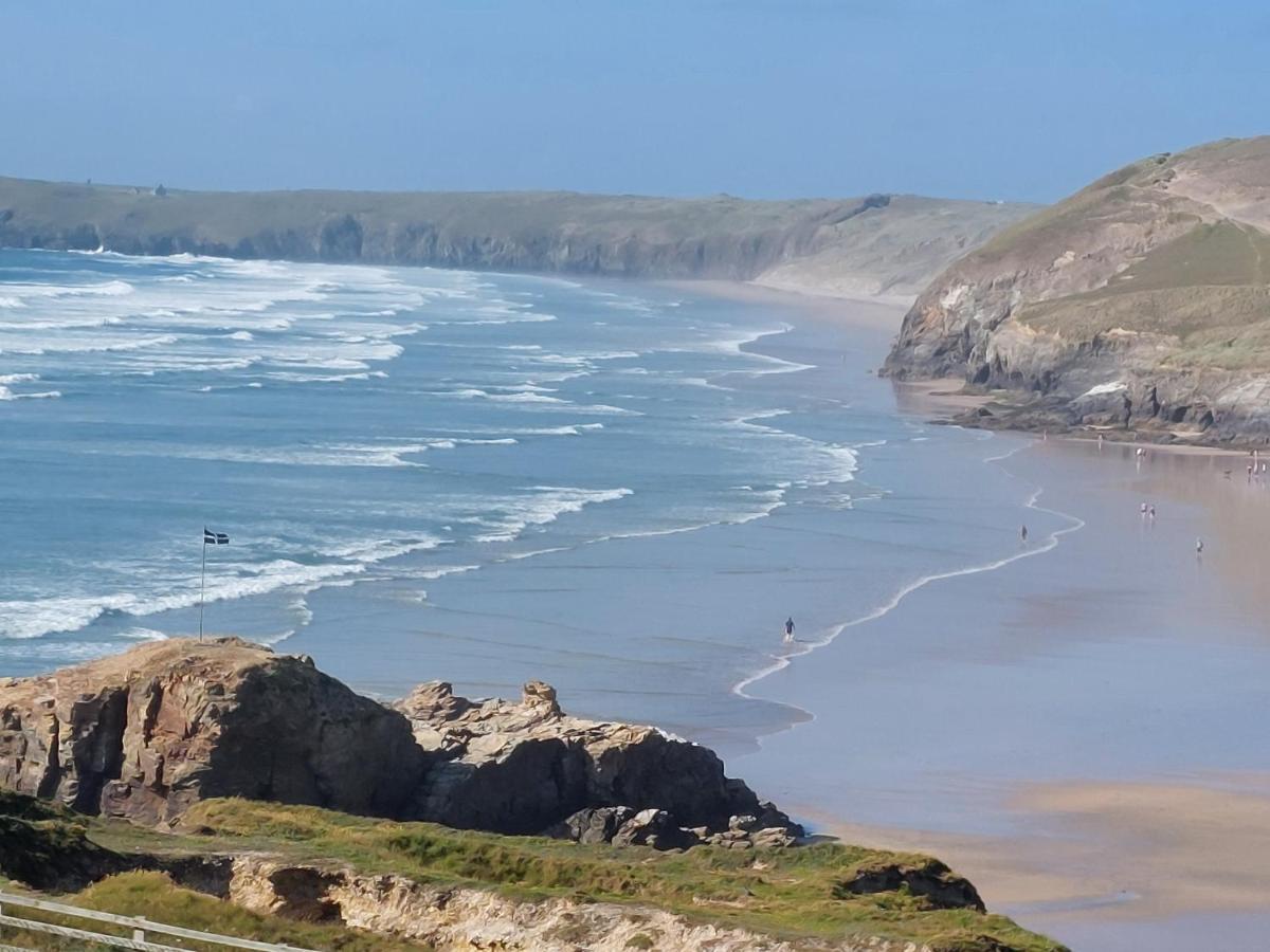Two Bedroom Cottage - Country Lane -10 Min Walk To Perranporth Beach Экстерьер фото
