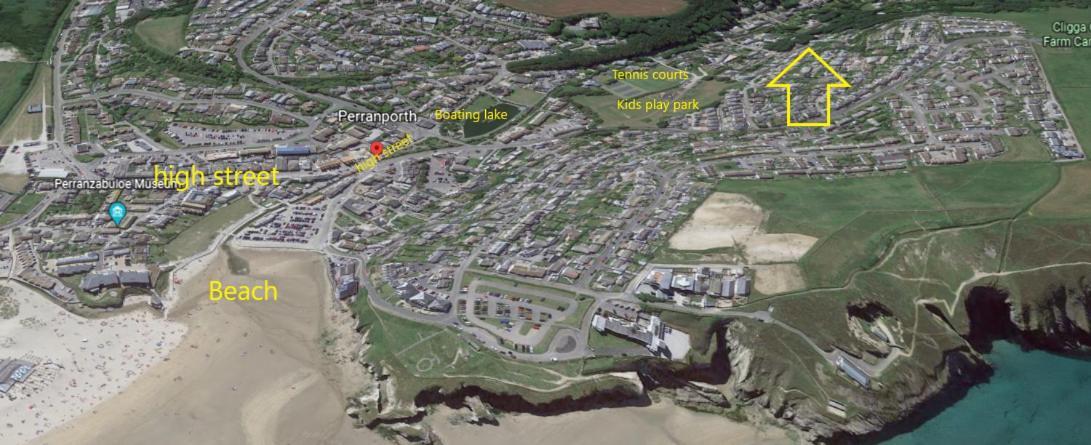 Two Bedroom Cottage - Country Lane -10 Min Walk To Perranporth Beach Экстерьер фото
